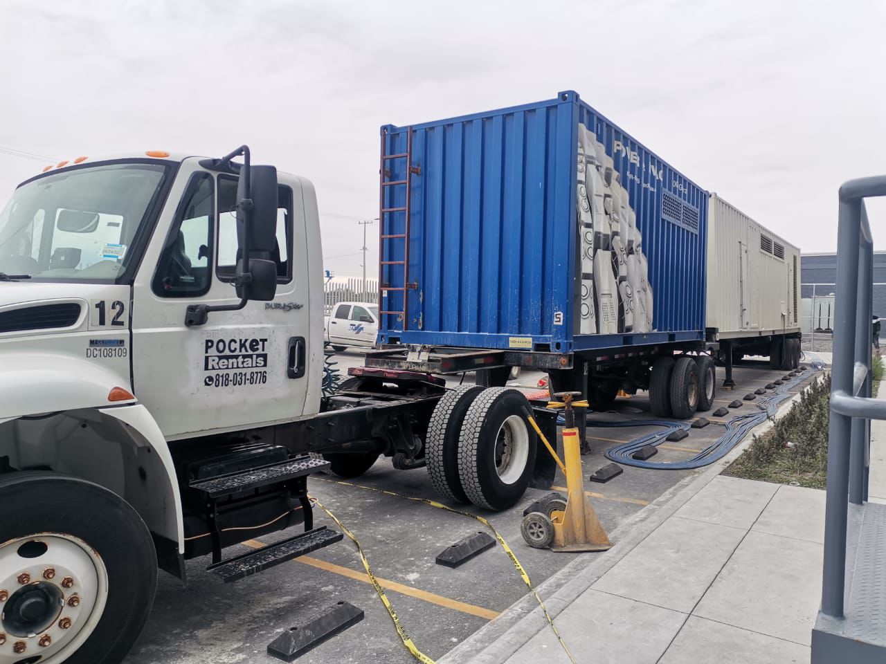 Alquiler de generador 1000 kVA