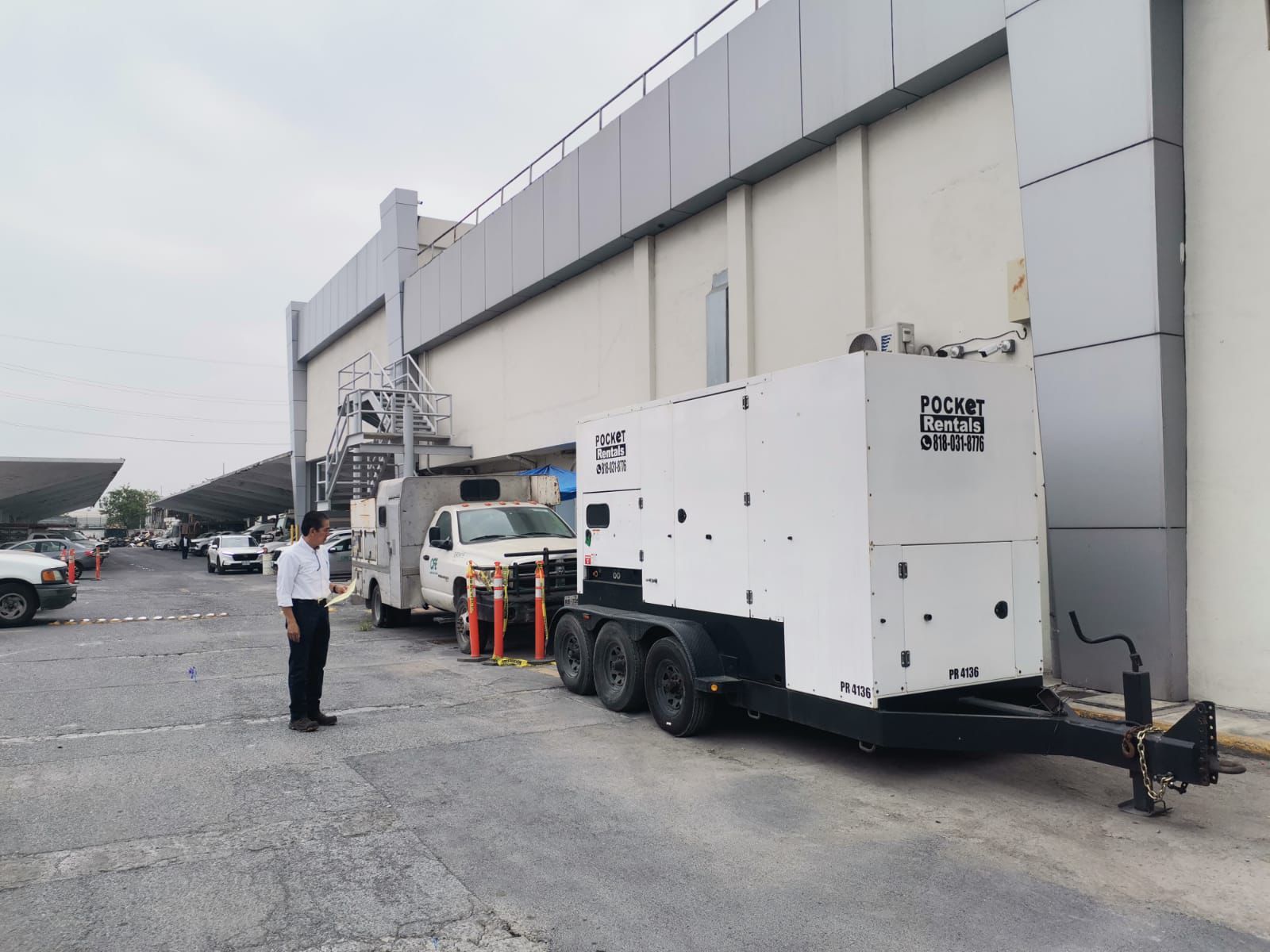 Generador 300 kVA