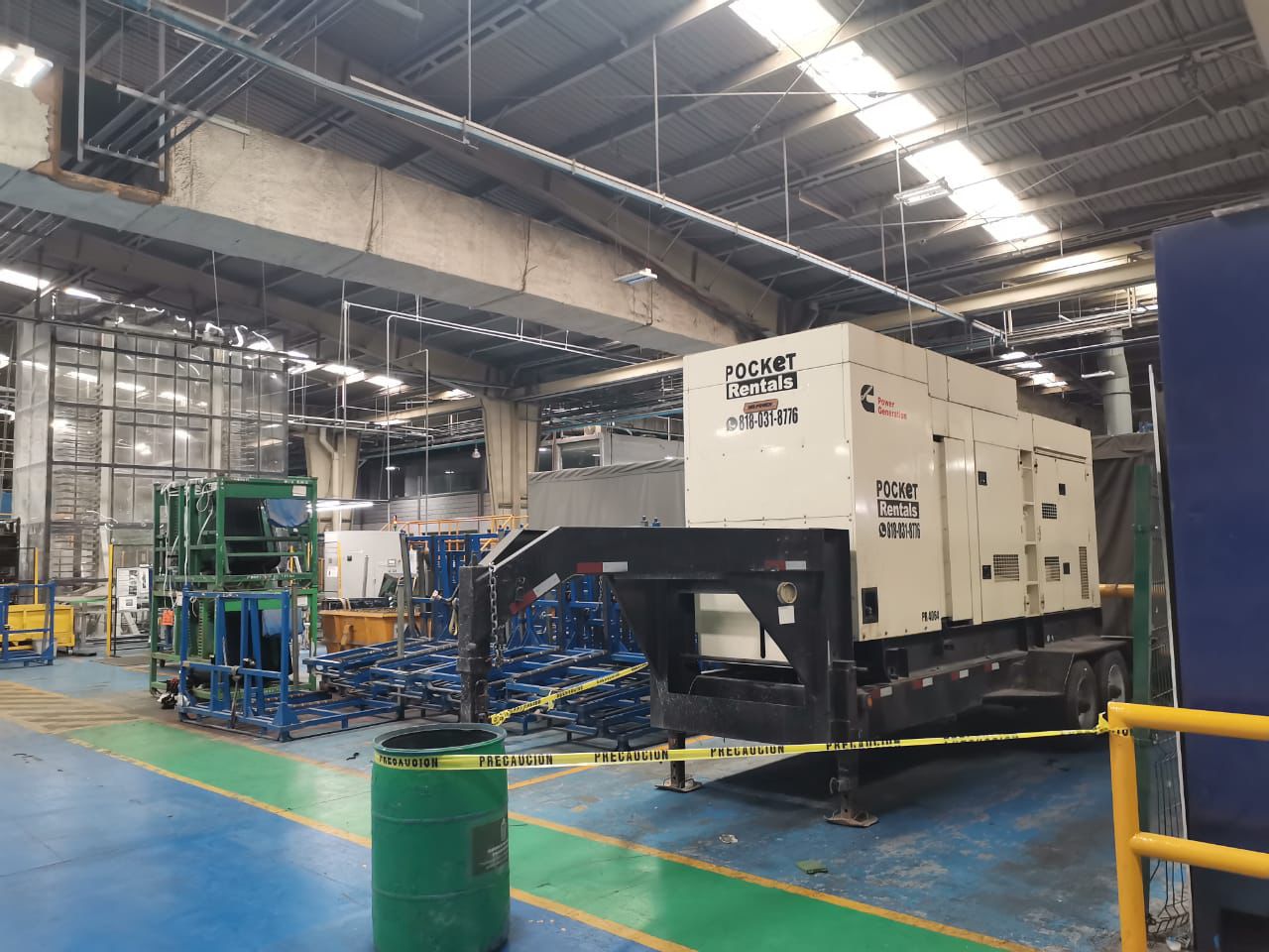 Generador industrial