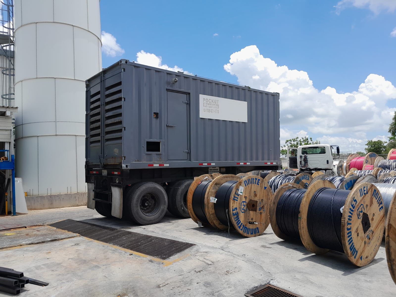 Generador 500 kVA